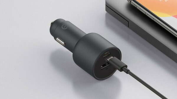 Xiaomi, nuovo caricabatterie per auto !