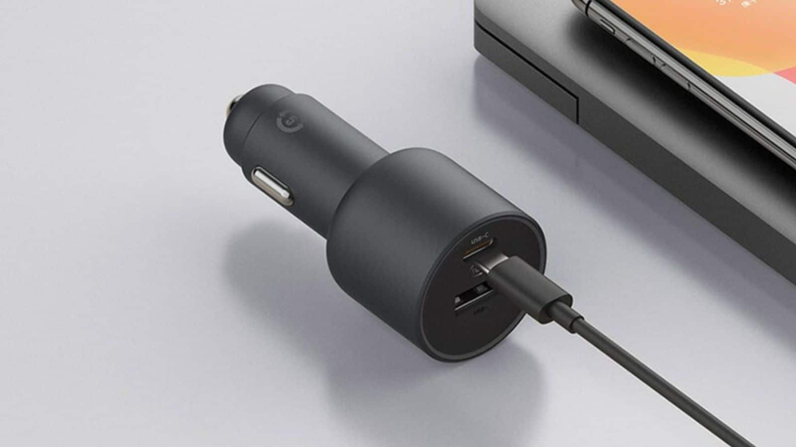 Xiaomi: Nuovo caricabatterie per auto da 100W arriva in Europa!