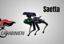Cane Robot Carabinieri