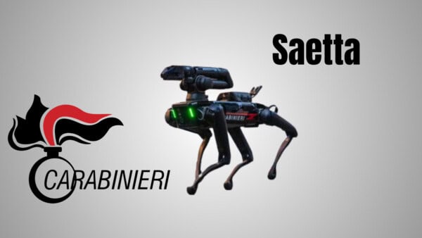 Cane Robot Carabinieri