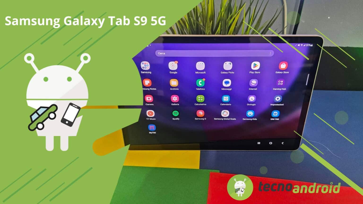 Samsung Galaxy Tab S9 5G