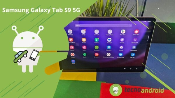 Samsung Galaxy Tab S9 5G