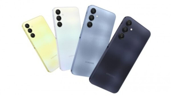 Samsung Galaxy A15 A25 ufficiali