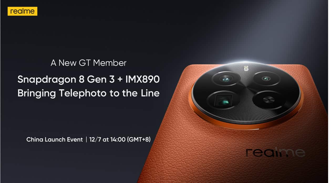 Realme GT5 Pro è ufficiale: specifiche tecniche e prezzo