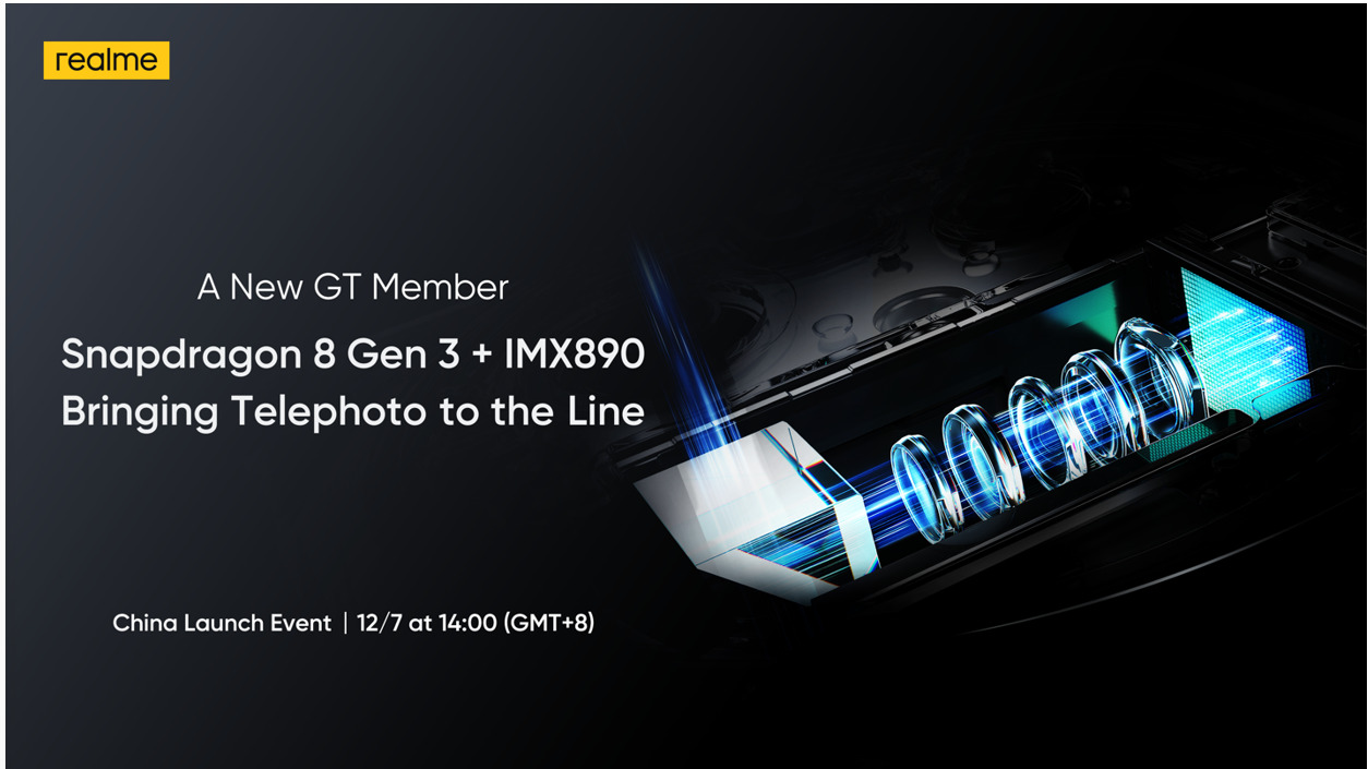 Realme GT5 Pro è ufficiale: specifiche tecniche e prezzo