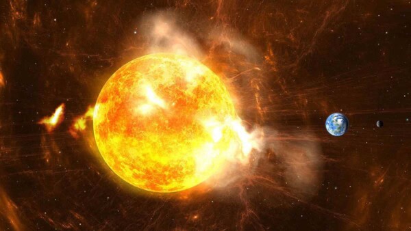Esploriamo gli effetti straordinari della tempesta solare più intensa