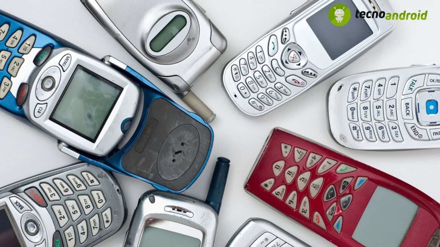 Quanto valgono i vecchi cellulari vintage