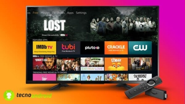 Amazon fire stick pubblicità invasiva