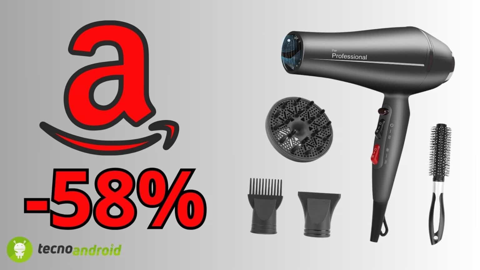 asciugacapelli offerta-sconto-promozione amazon