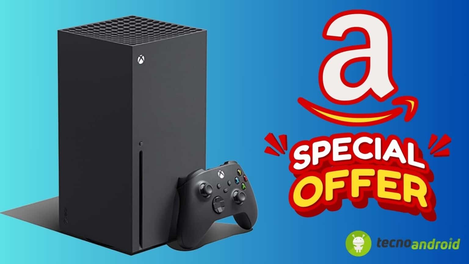 xbox serie x in offerta su amazon
