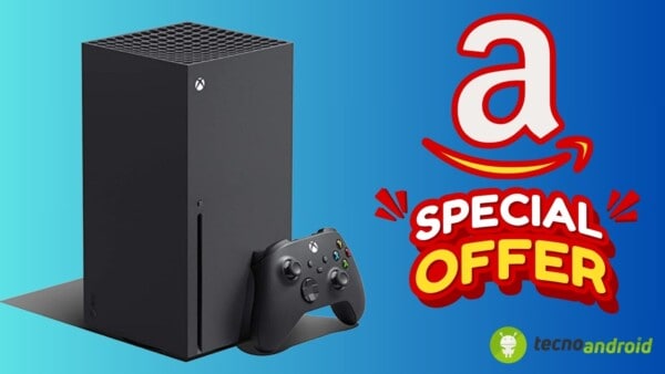 xbox serie x in offerta su amazon