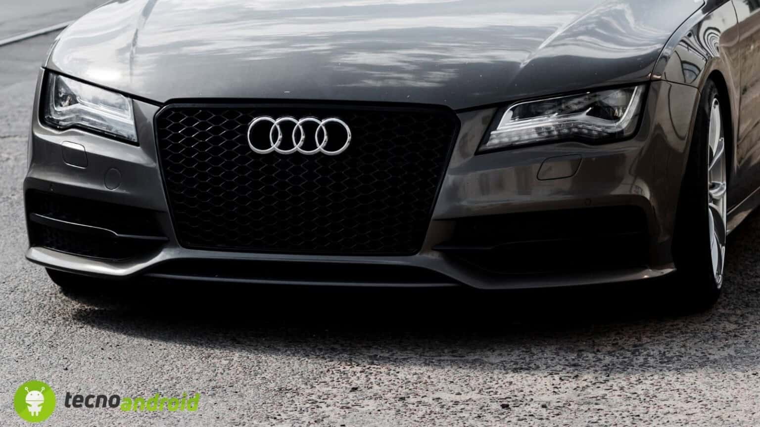 audi elimina auto di punta