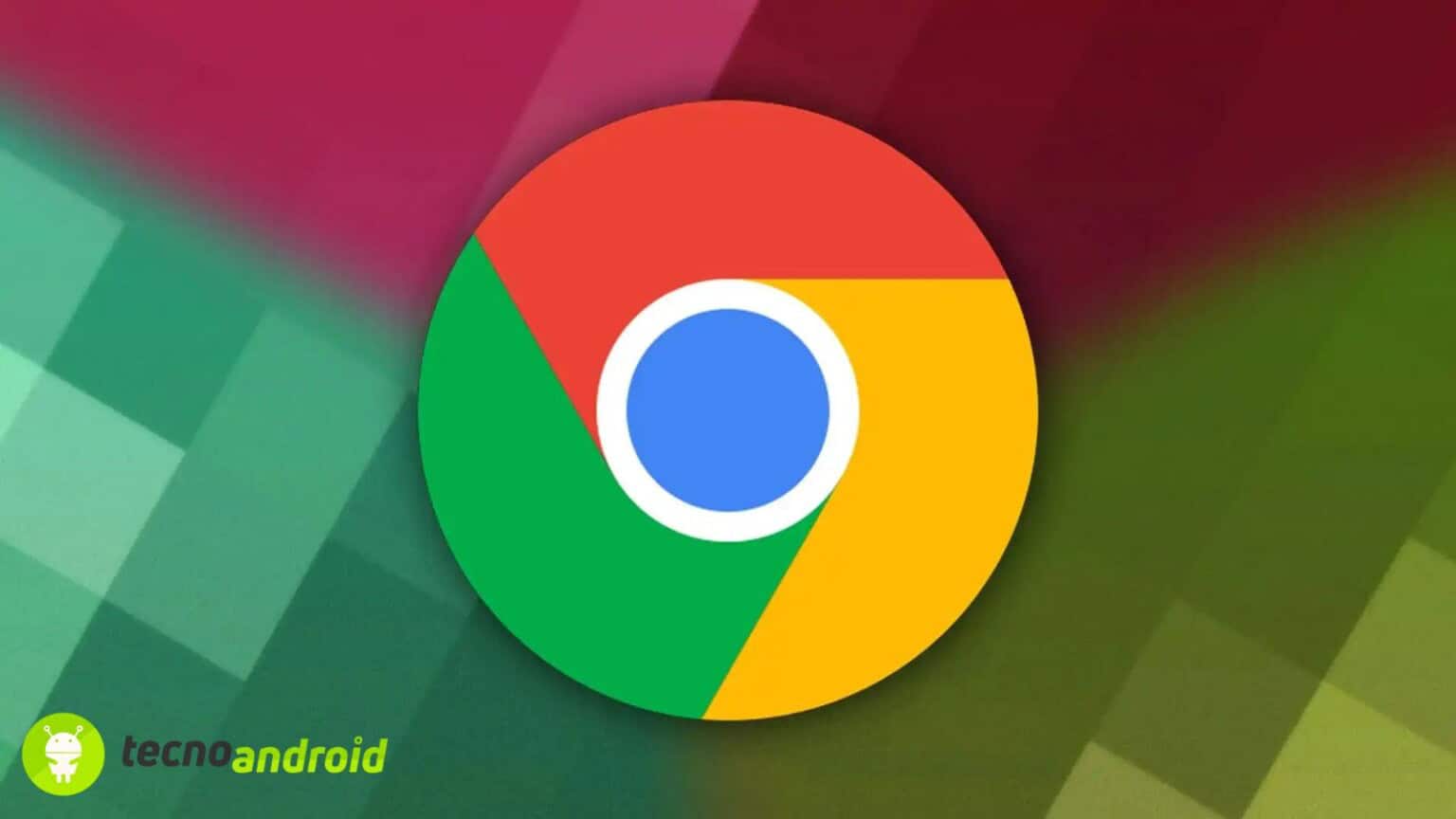 aggiornamento google chrome cache