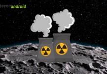 mini reattore nucleare luna