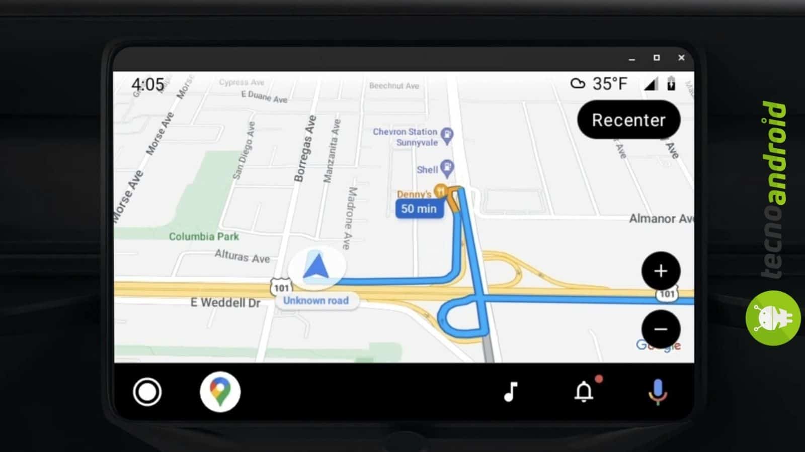 Android Auto parcheggiare in pochi secondi grazie a Google Maps