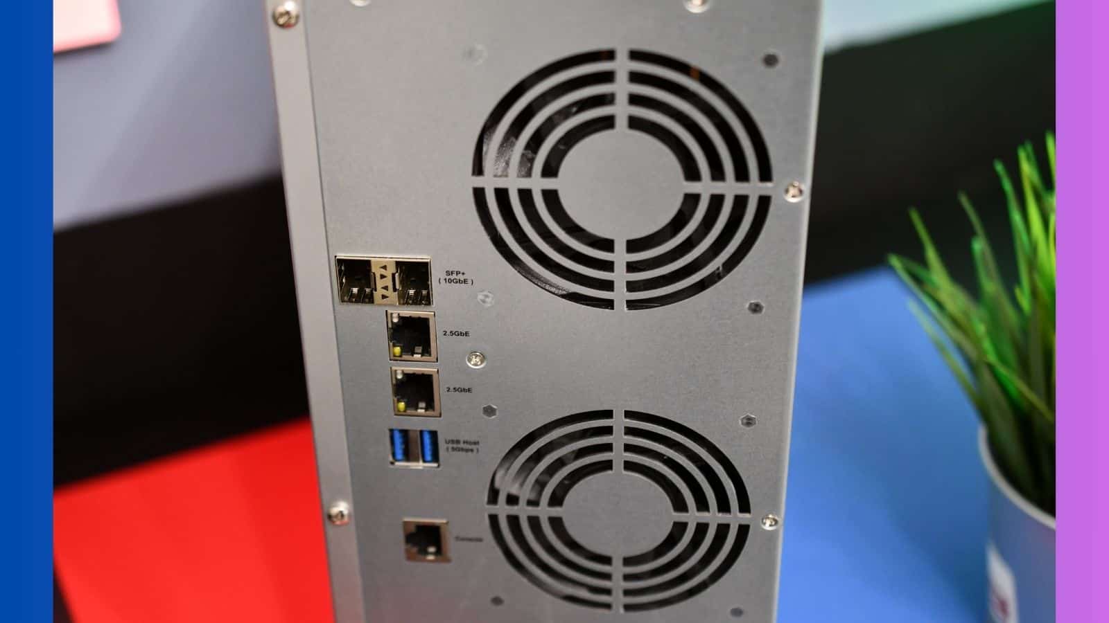 terramaster - specifiche NAS T9-450