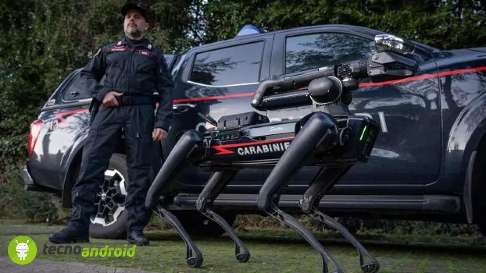 robot arma carabinieri