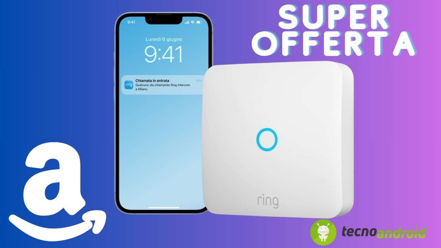 offerta amazon campanello