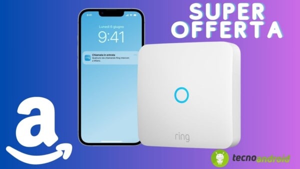 offerta amazon campanello