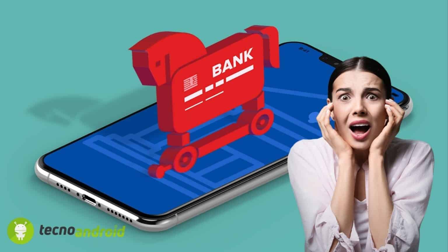virus bancario ruba dati utenti android