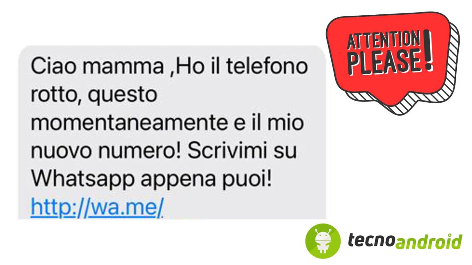 Un messaggio di testo cela una nuova truffa: sono già tre le vittime
