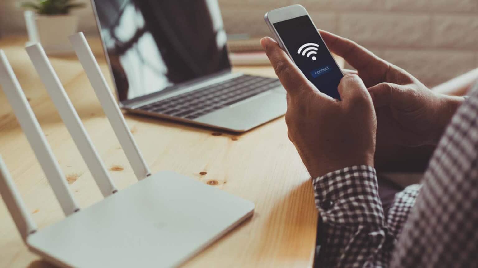 Abbraccia la connessione Wi-Fi senza preoccupazioni, anche con un forno a microonde