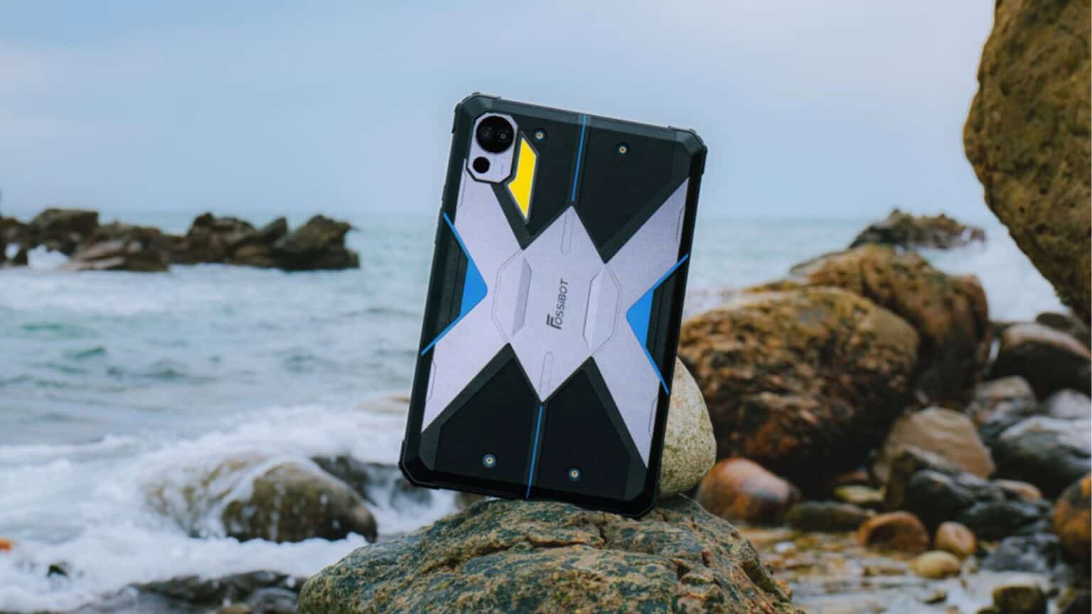 FOSSiBOT DT2: tablet rugged con batteria da 22000mAh