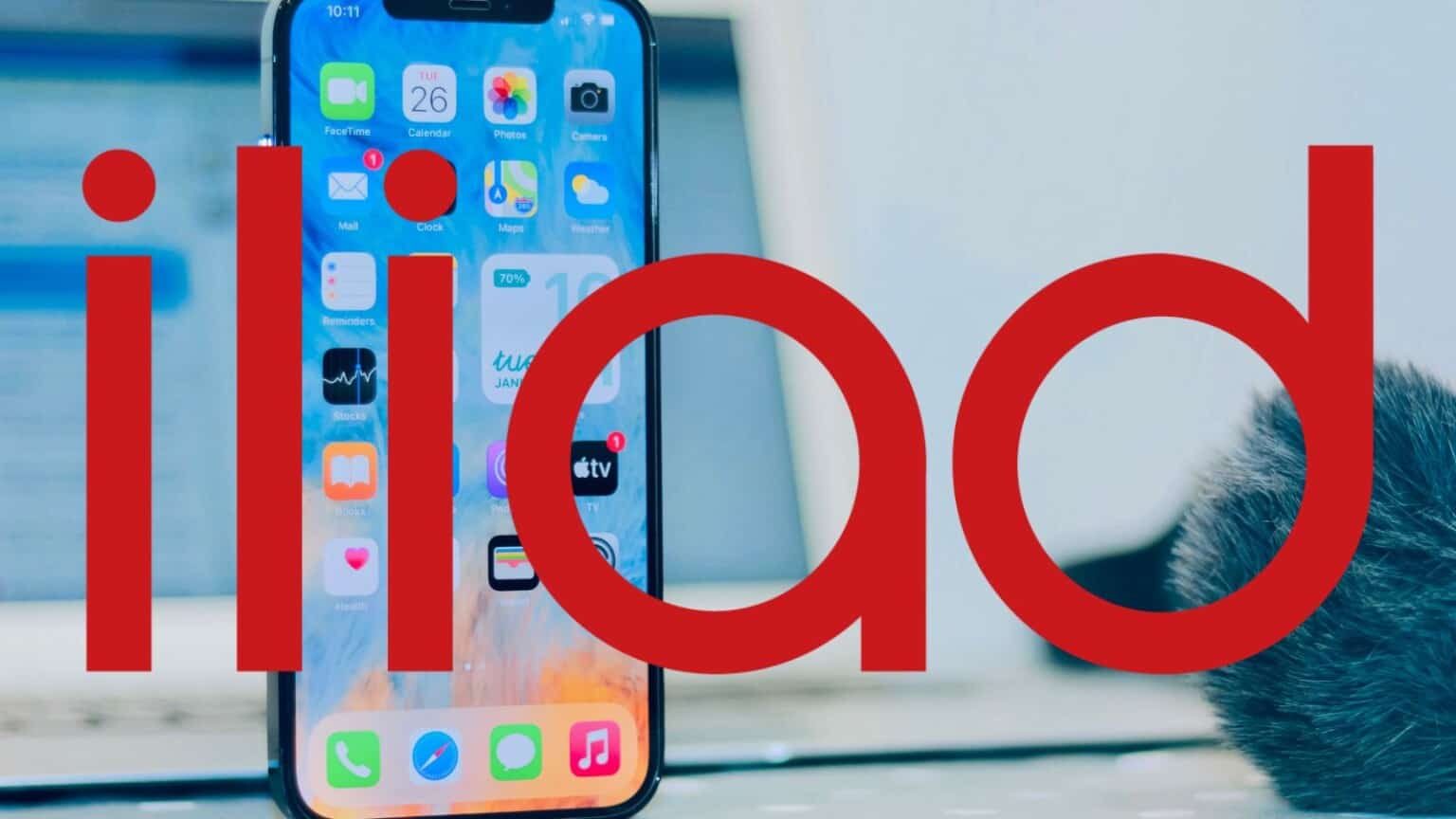 Iliad, che regalo di Natale: splendida promo da 180 giga in 5G