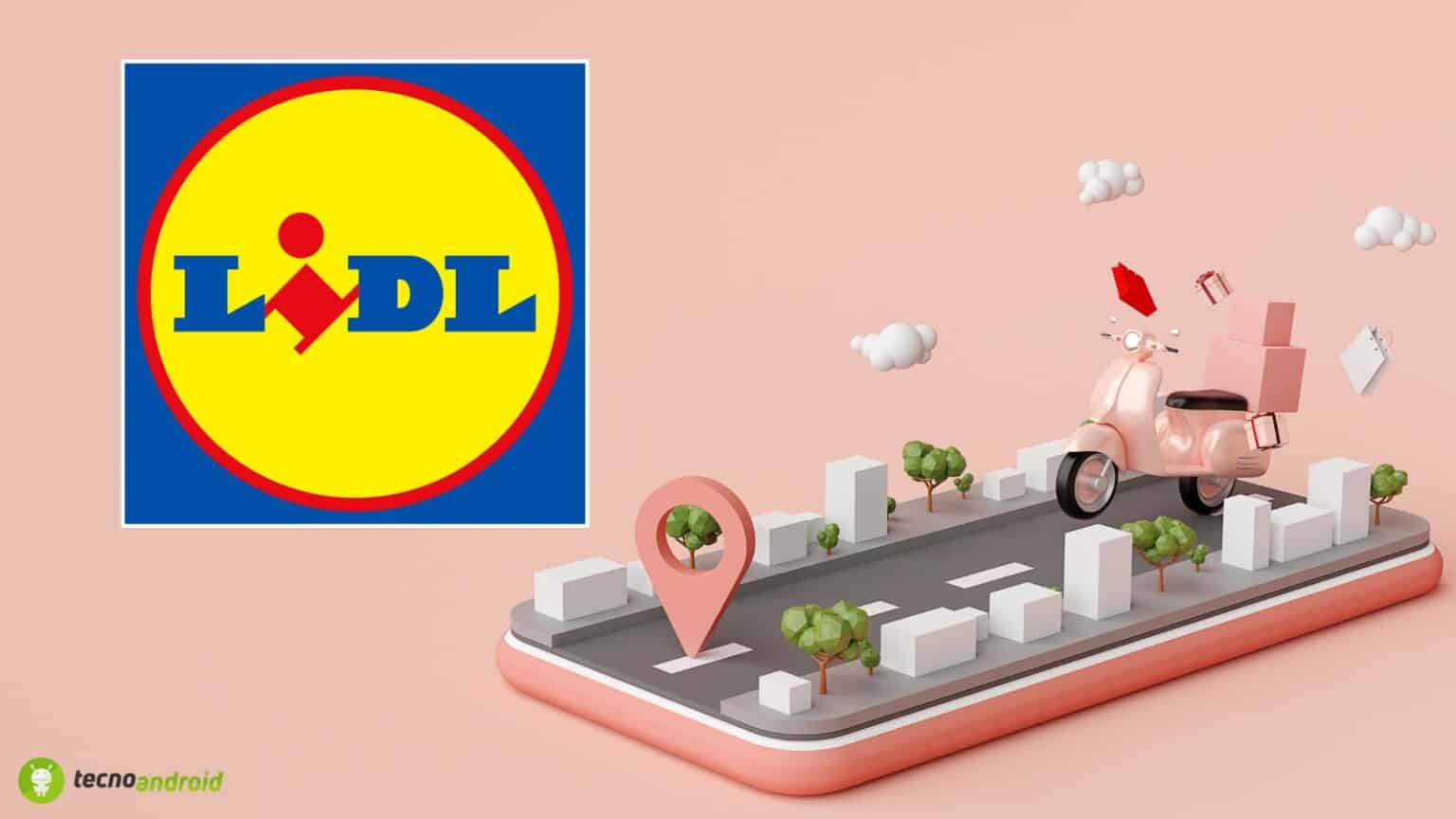 Follia LIDL: tutto al 50% e tecnologia GRATIS
