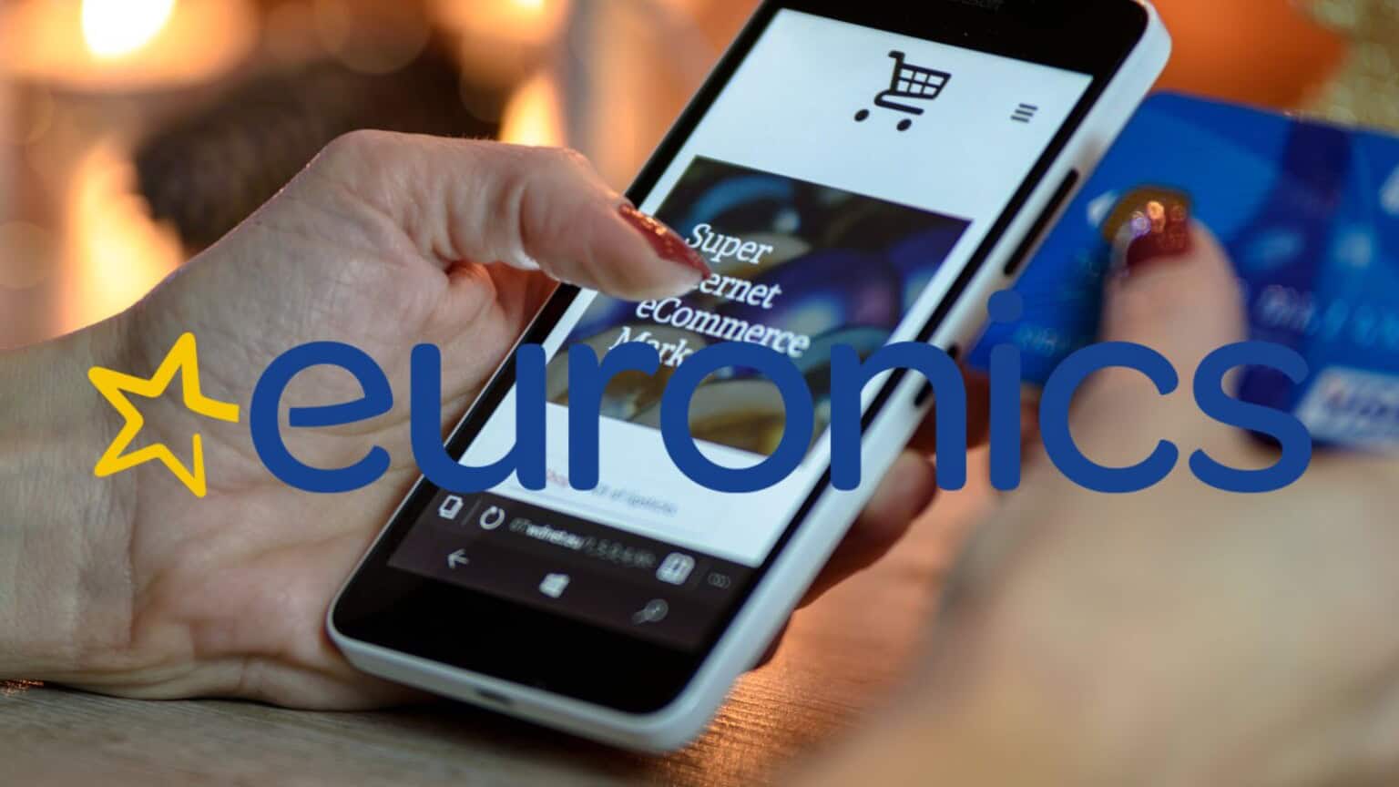 Euronics: sconti pazzi nel volantino di Natale