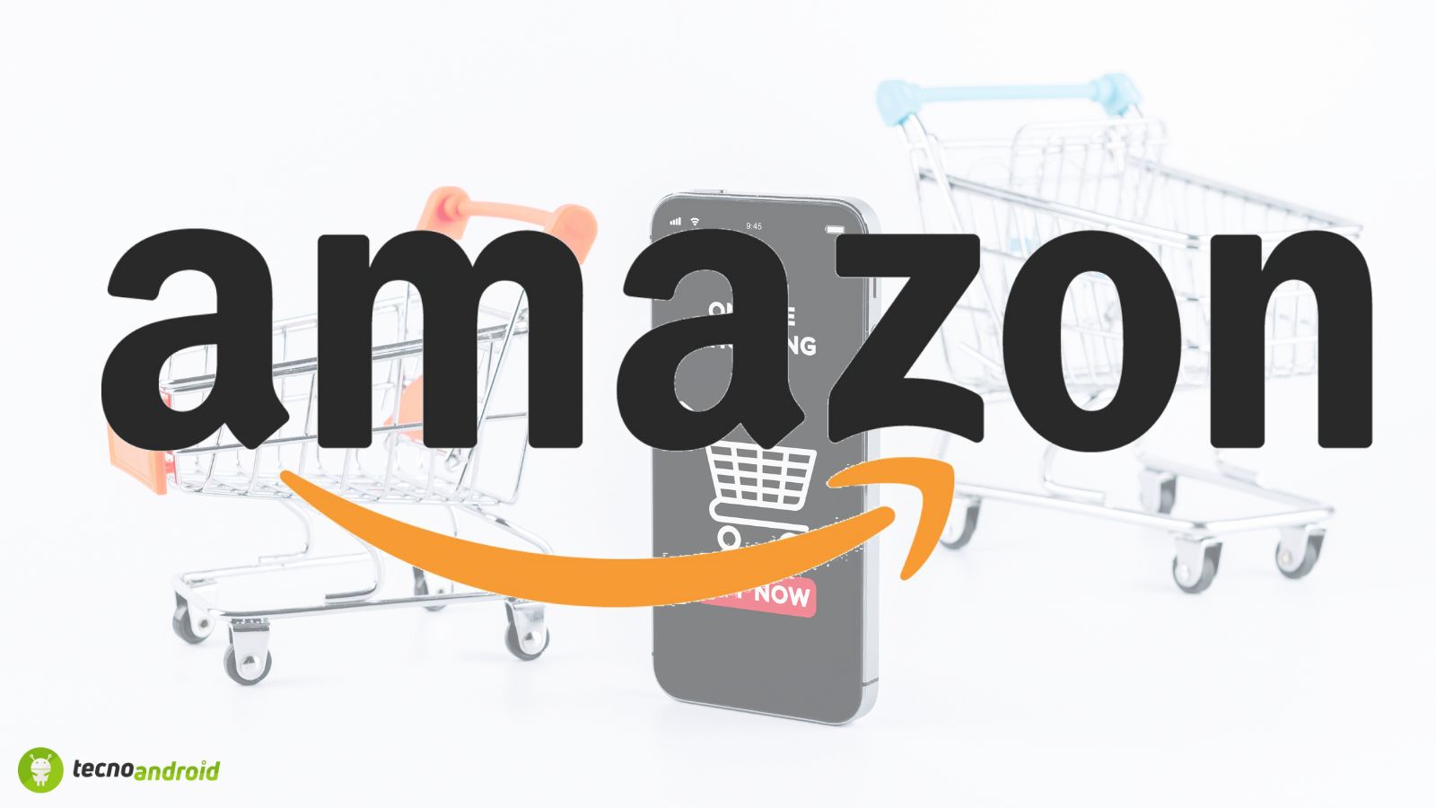 Amazon da sogno: a Natale prezzi al 50% e smartphone GRATIS