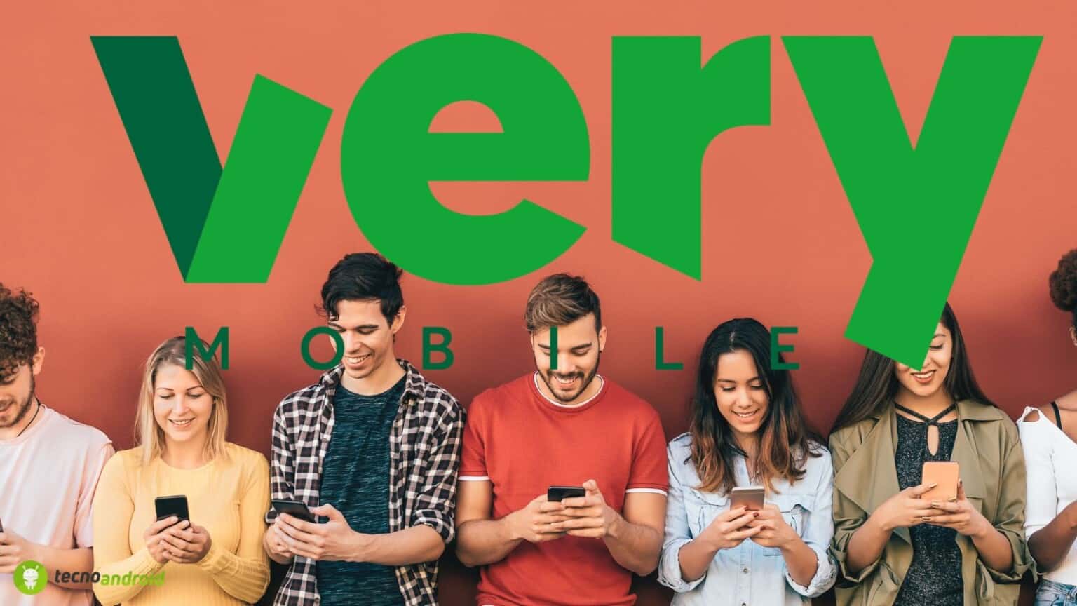 Very Mobile, offerta assurda da 5,99 euro e 120 giga al mese