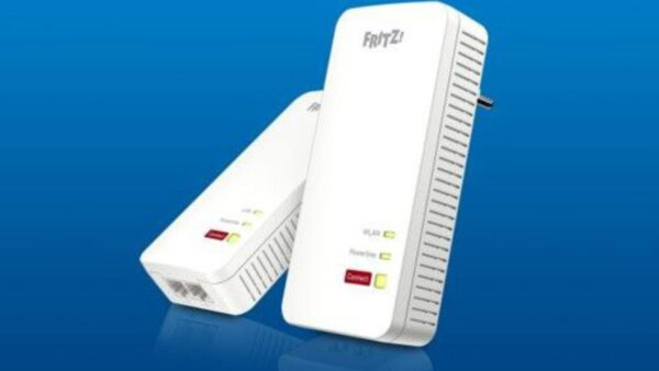 AVM FRITZ!Powerline 1240 AX WLAN set per il WiFi 6 in tutta casa