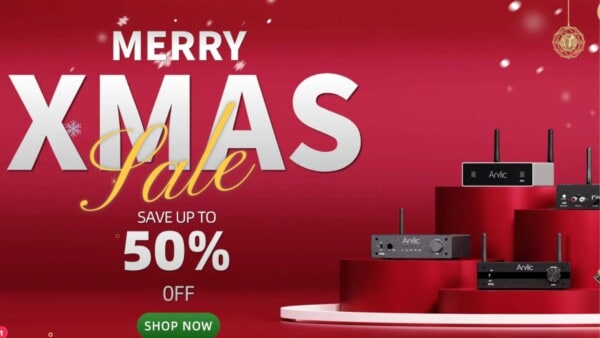 Arylic, sconti fino al 50% con le offerte di Natale sul sito ufficiale