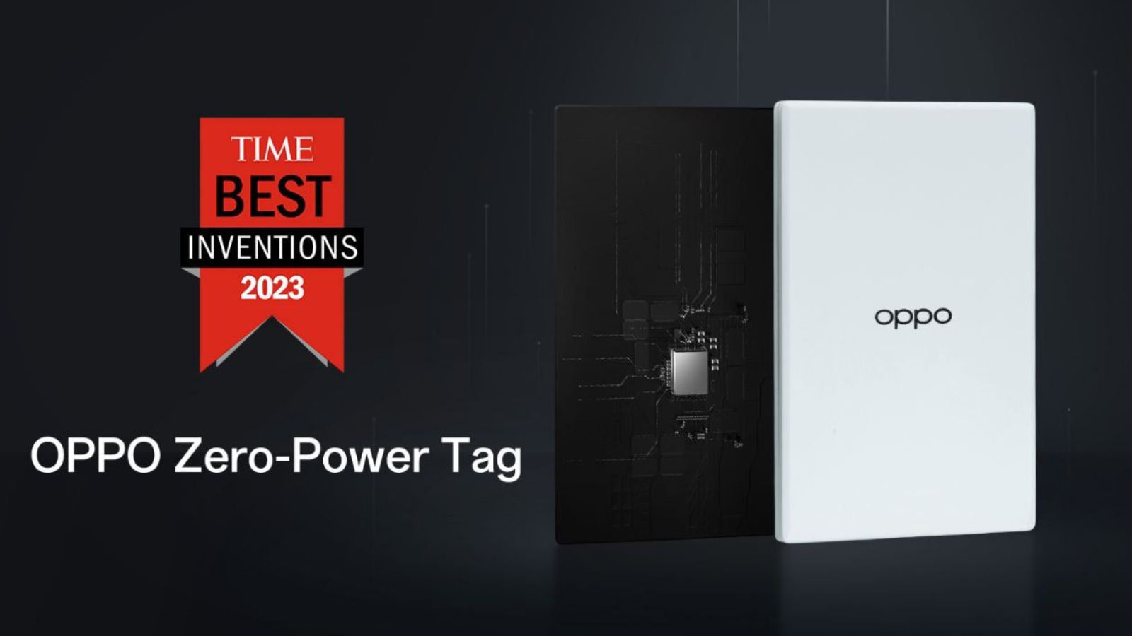 Oppo Zero-Power Tag: il TIME lo inserisce nella lista delle migliori invenzioni