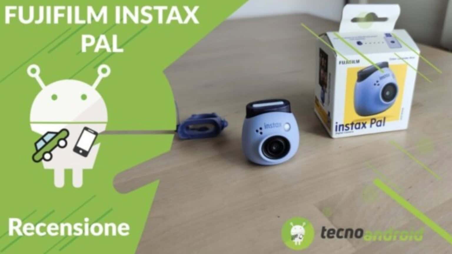 Recensione Fujfilm Instax Pal - la instant camera che sembra un giocattolo