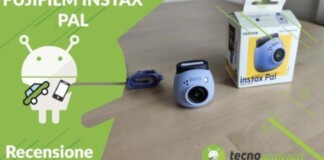 Recensione Fujfilm Instax Pal - la instant camera che sembra un giocattolo