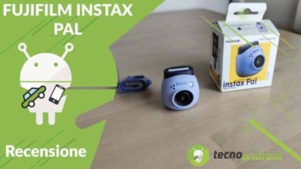 Recensione Fujfilm Instax Pal - la instant camera che sembra un giocattolo