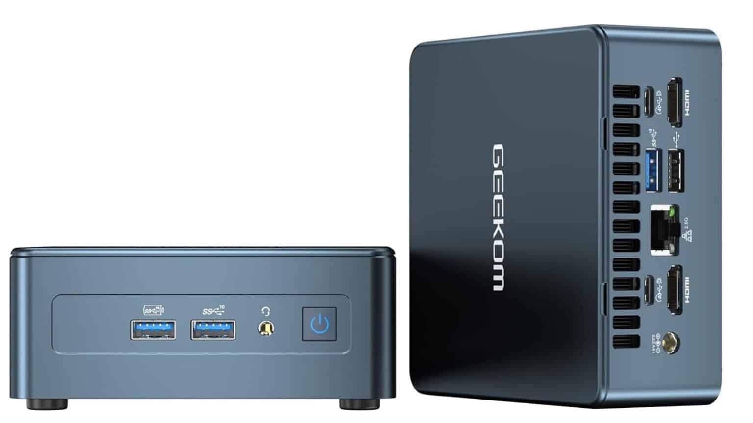 Geekom Mini IT12: il mini PC in super offerta per Natale