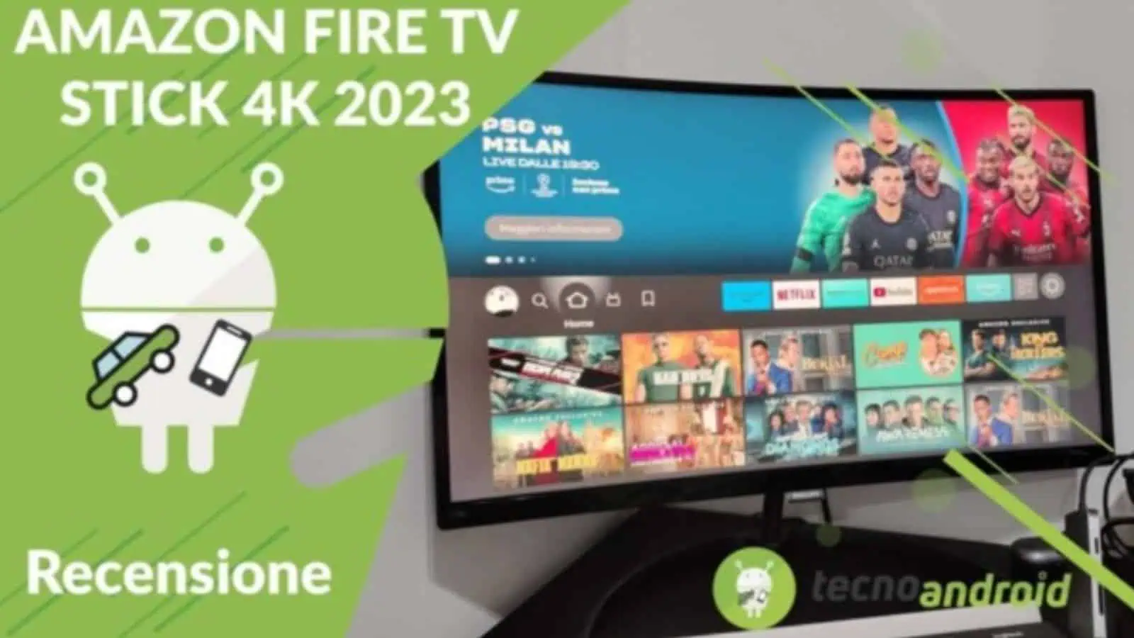 Recensione Amazon Fire TV Stick 4K 2023 – ora ha davvero tutto