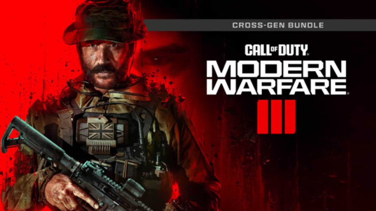 Call of duty MW3 2023