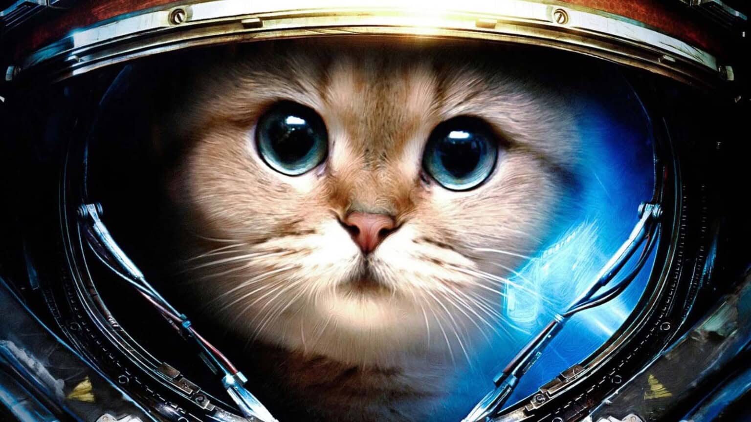 Un gatto l’cona del primo video dalla NASA