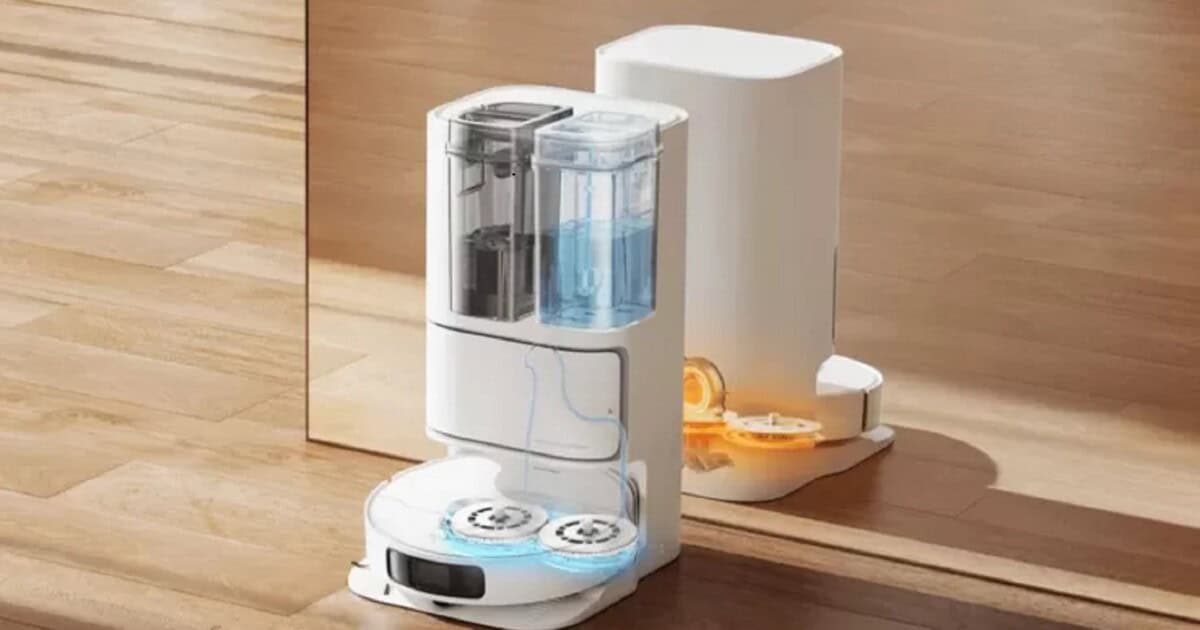 amazon Dreame L10s Ultra Robot