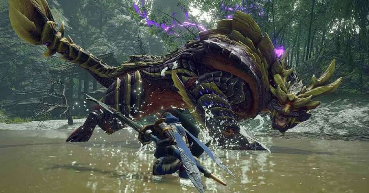 nintendo Nintendo Switch Edizione Speciale Monster Hunter Rise