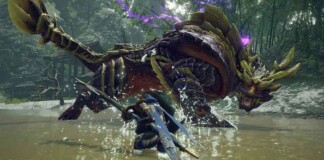 Nintendo Switch Edizione Speciale Monster Hunter Rise