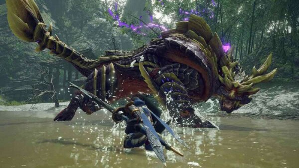 Nintendo Switch Edizione Speciale Monster Hunter Rise