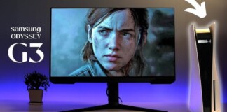 Samsung Monitor Gaming Odyssey G3