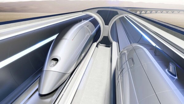La breve storia di Virgin Hyperloop