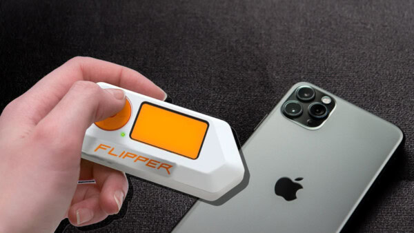 iPhone diventa invulnerabile al flipper zero.