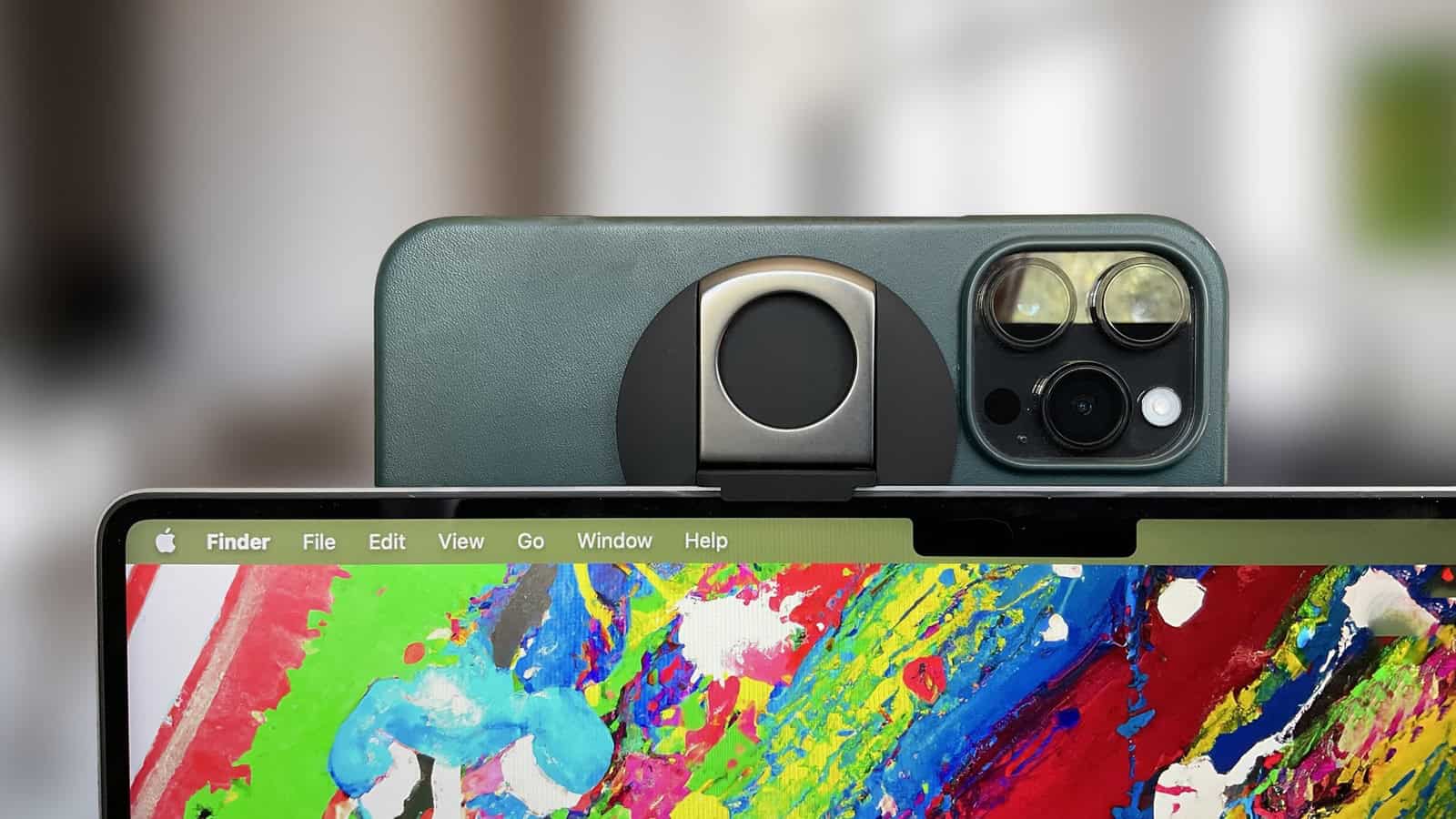 Continuity Camera va ben oltre le videochiamate